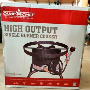 Single Burner Camping Cooker
